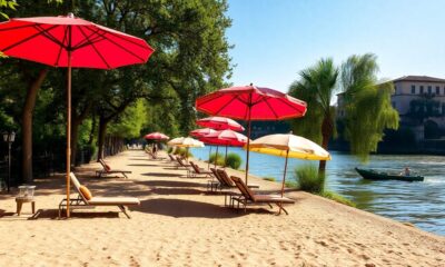 beachfront living on arno