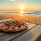 beachside gourmet pizza experience