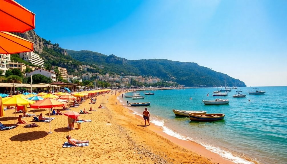 beautiful coastal paradise destination