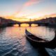 boat trip on arno