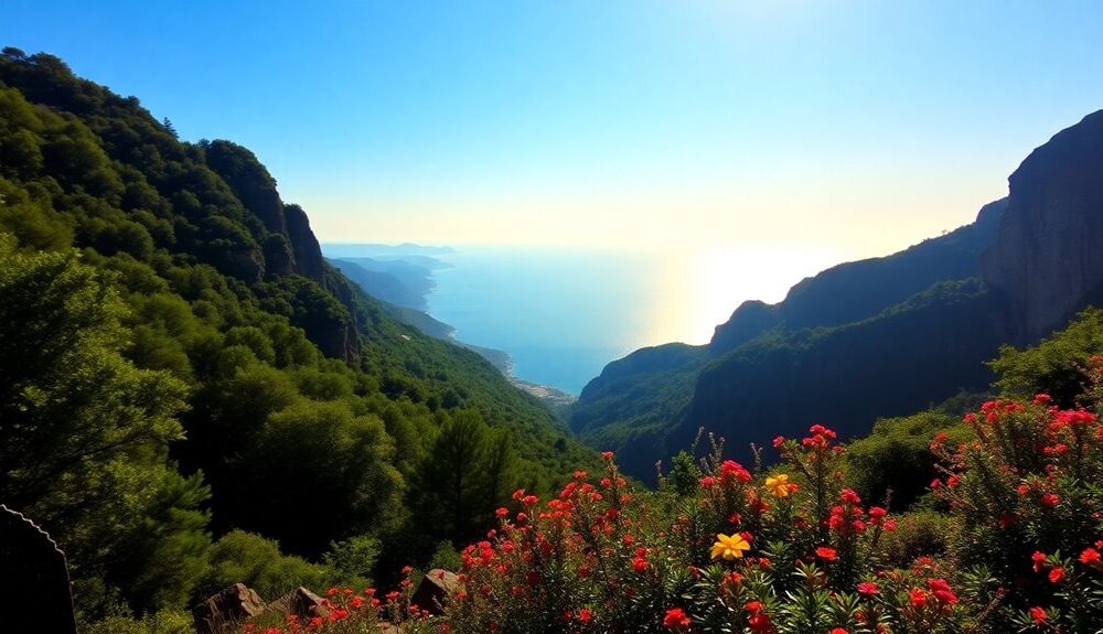 breathtaking views of sorrento