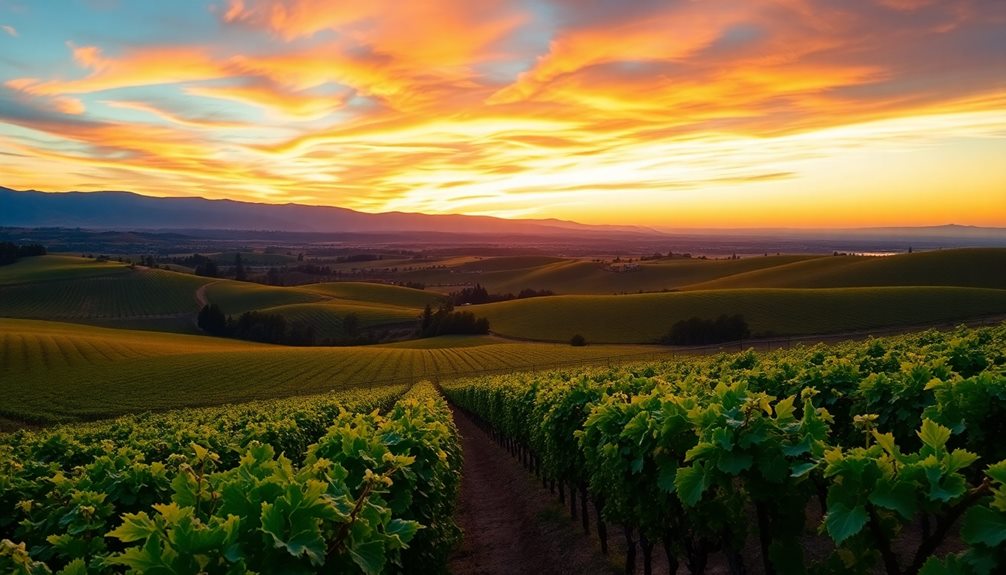 breathtaking vineyard views await