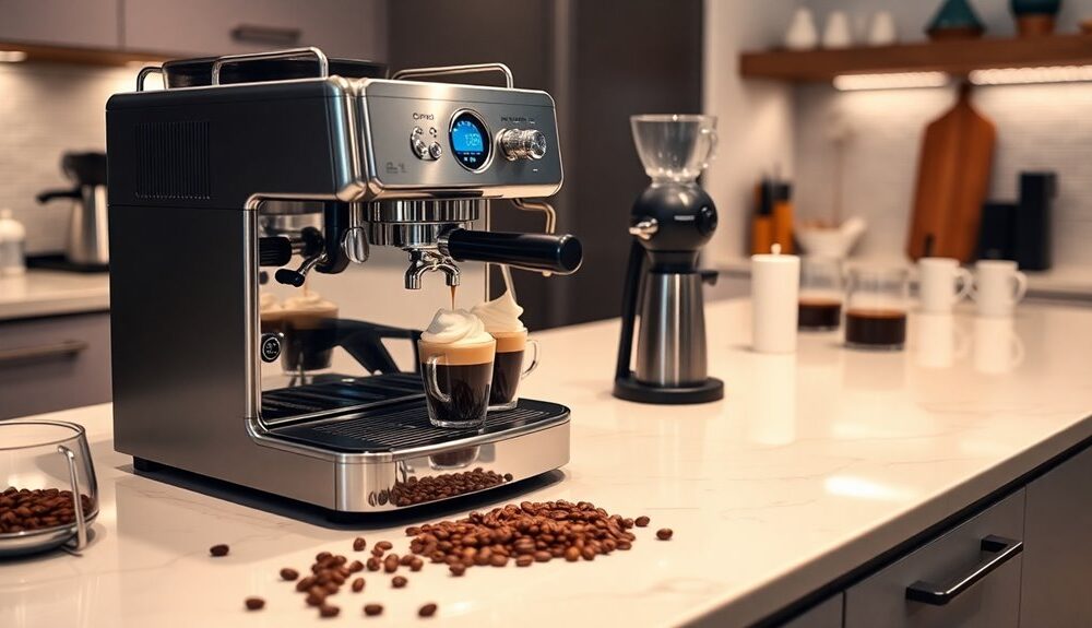 brew barista quality espresso home