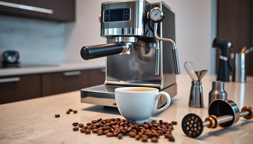 brew barista quality espresso home