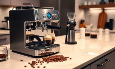 brew barista quality espresso home