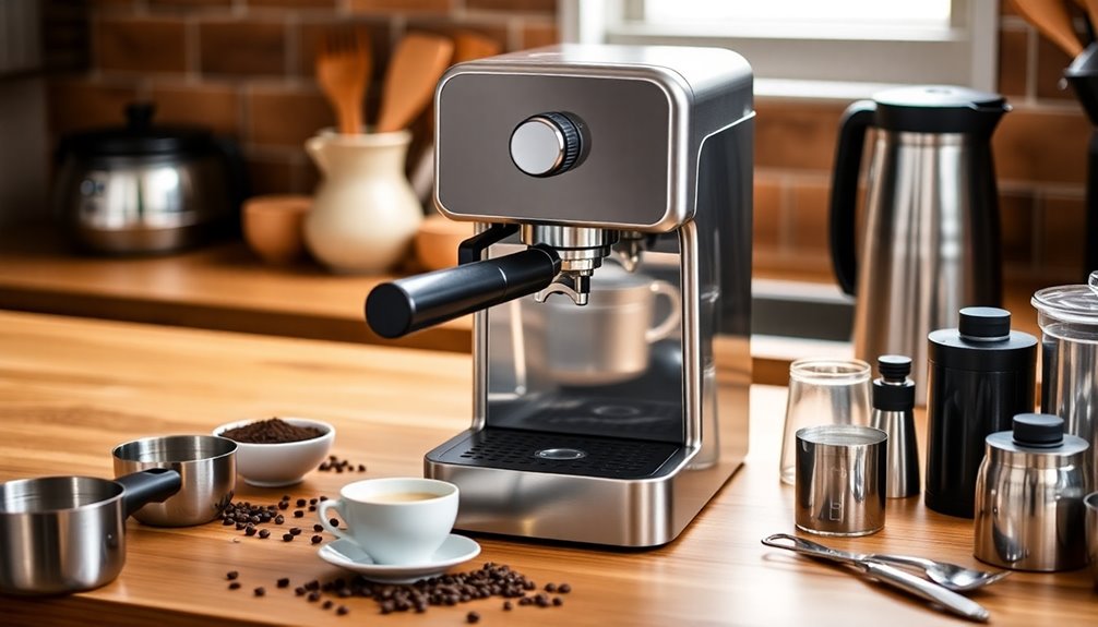 budget espresso machine selection