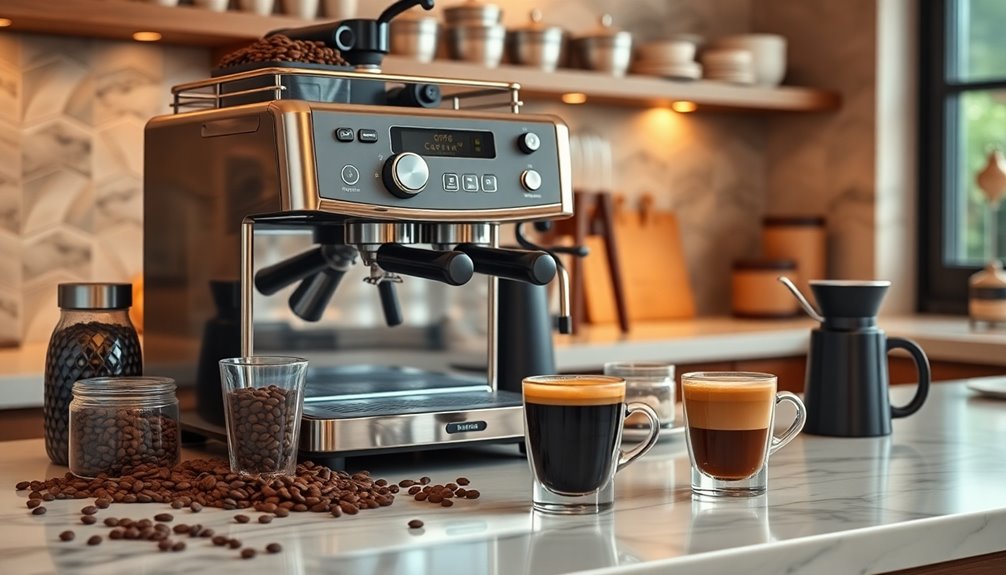 budget espresso machine selection