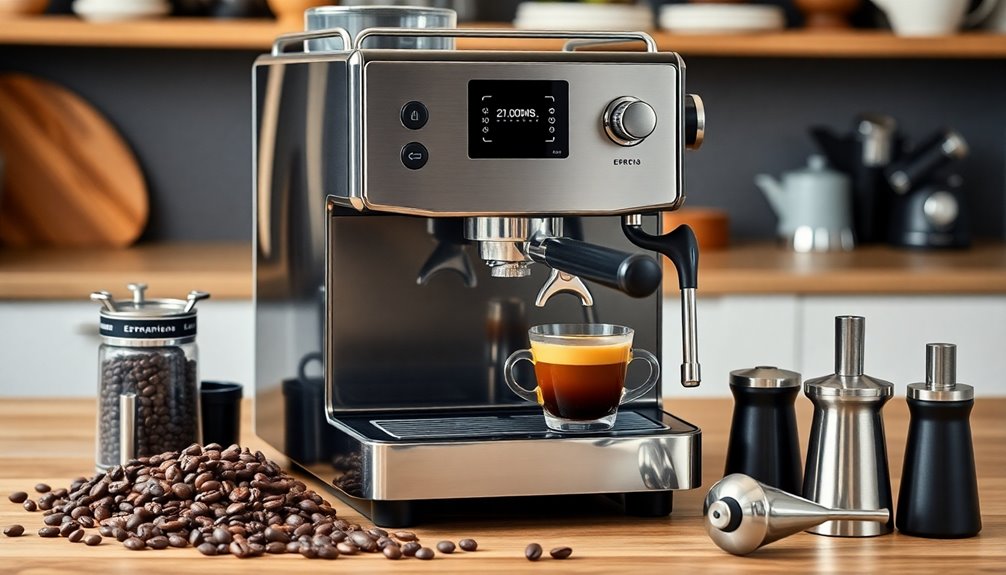 budget friendly espresso machine selection