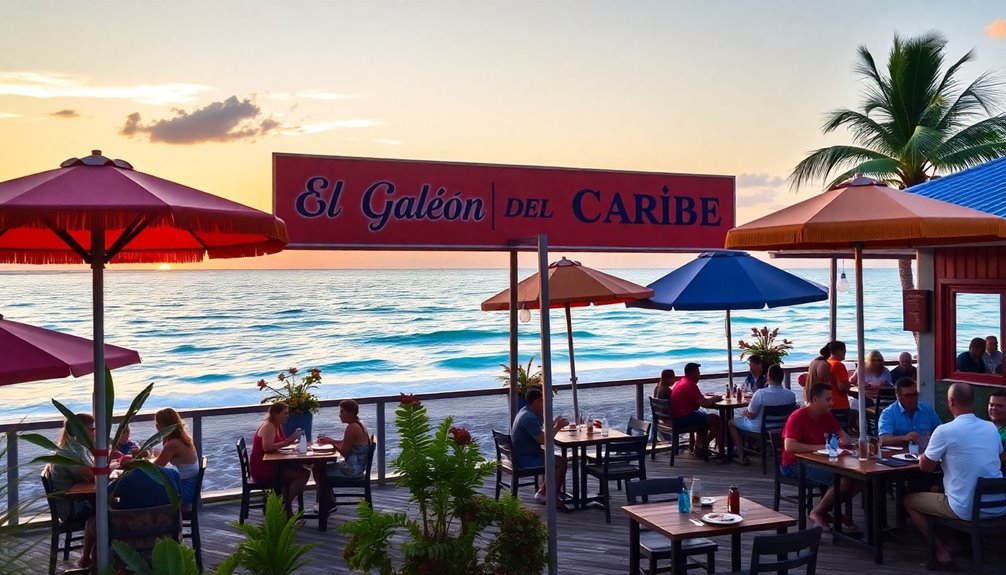 caribbean galleon experience tour