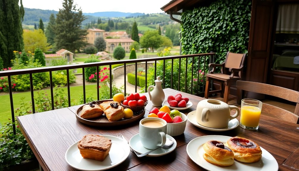 chalet fontana breakfast florence