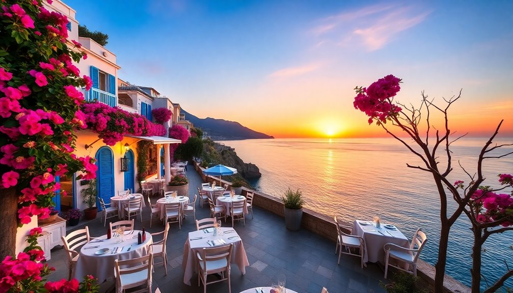 charming coastal italian restaurant