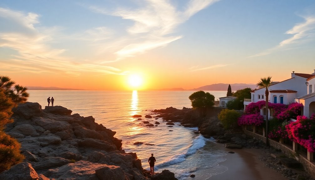 charming coastal italian village