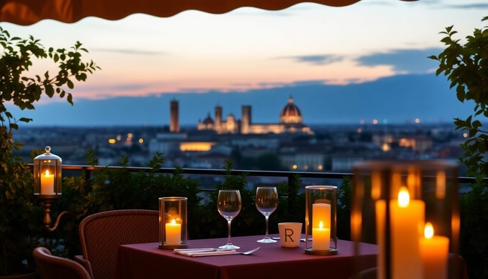 charming dining spots florence