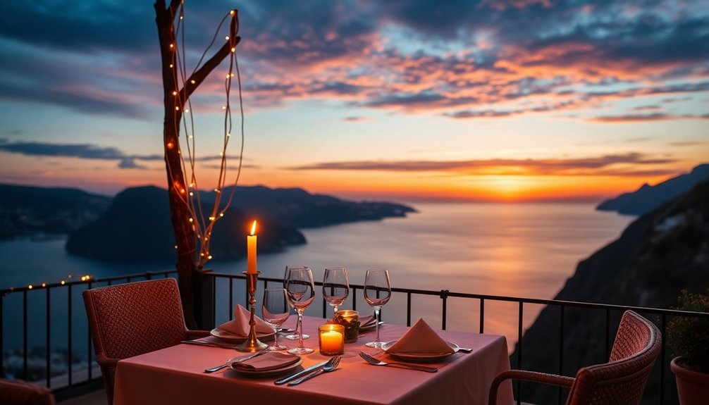 charming dining spots sorrento