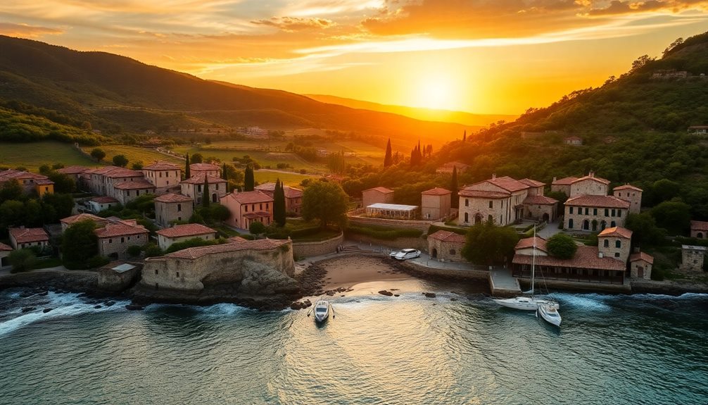 charming historic scenic vistas