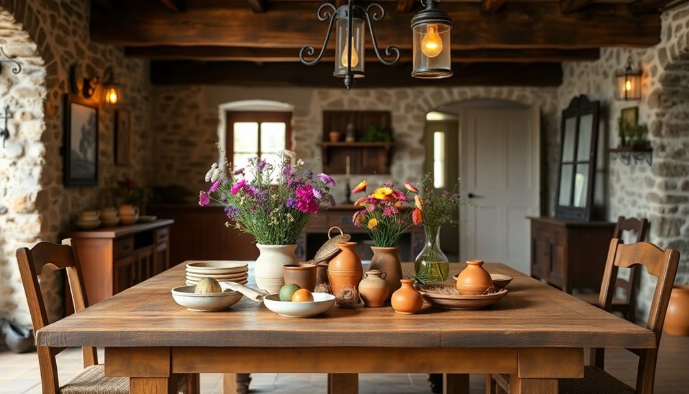 charming local rustic decor