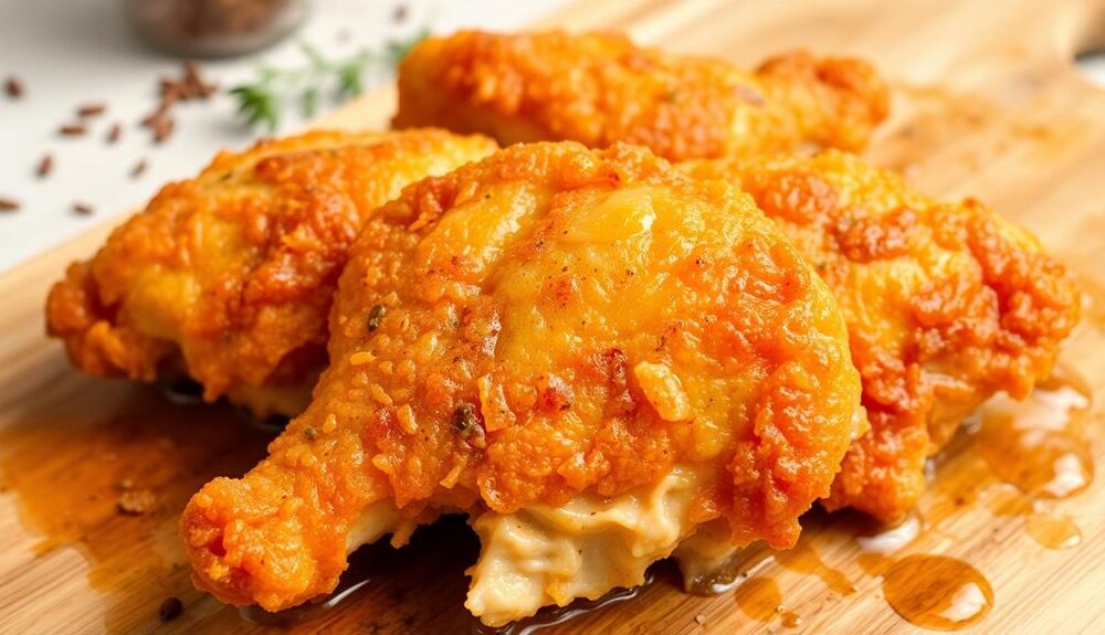 chef style fried chicken recipe