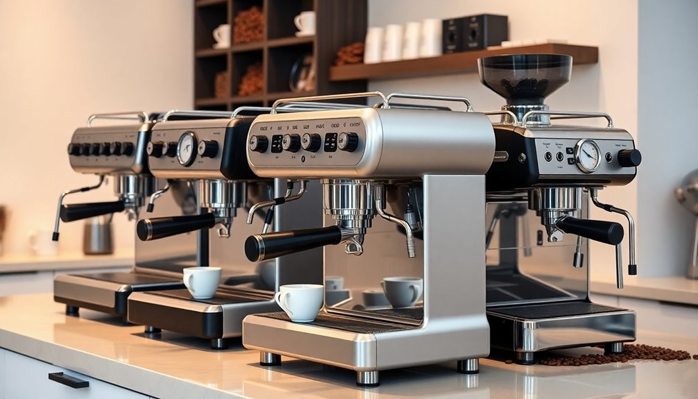 choosing a home espresso machine