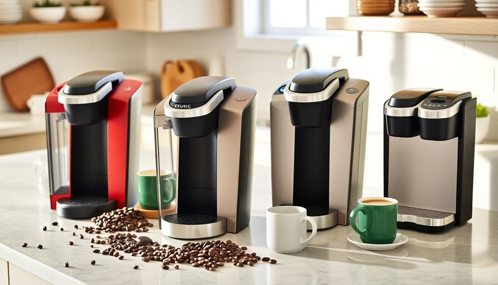 choosing a keurig espresso machine