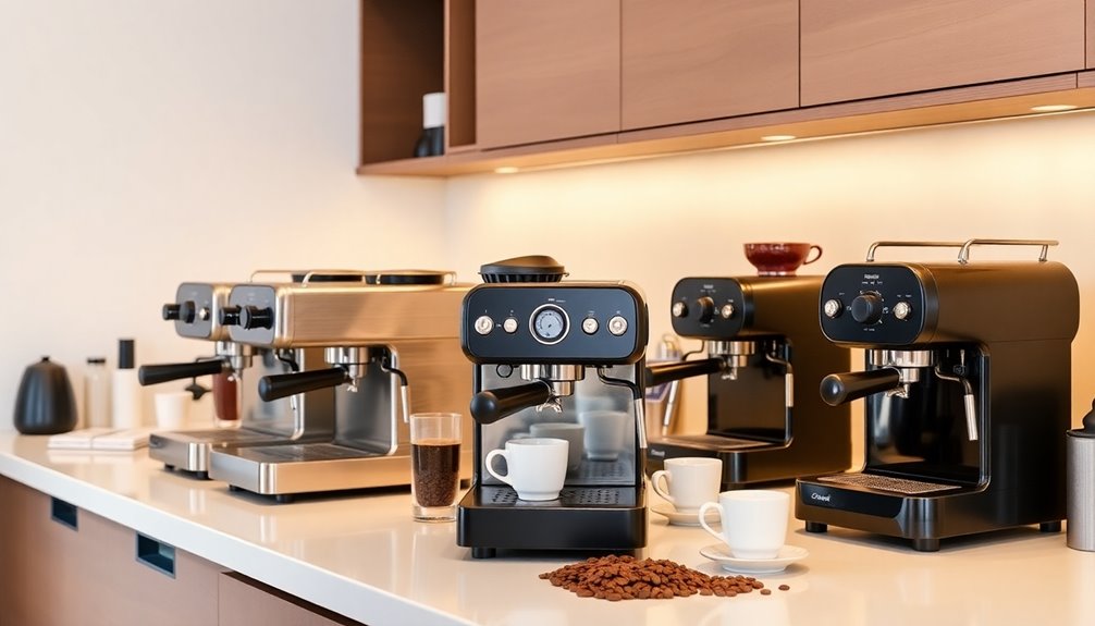 choosing a priced espresso machine