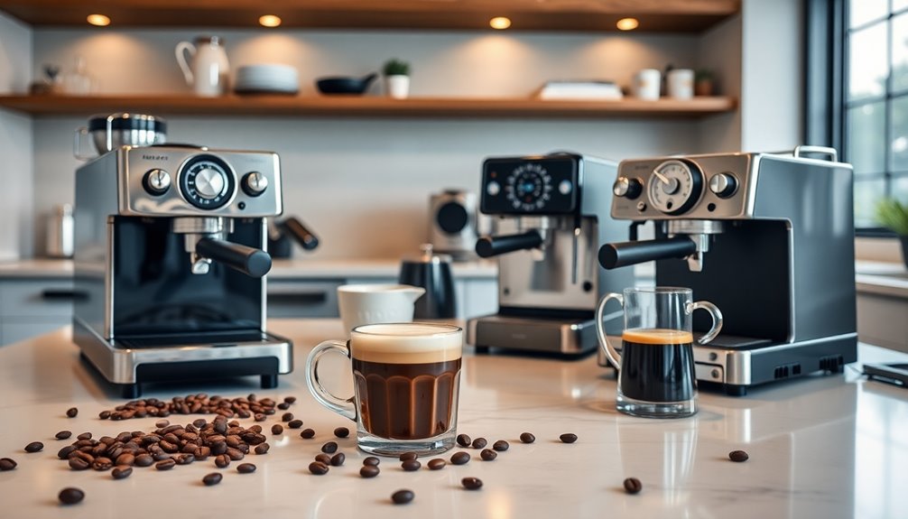 choosing a quality espresso machine