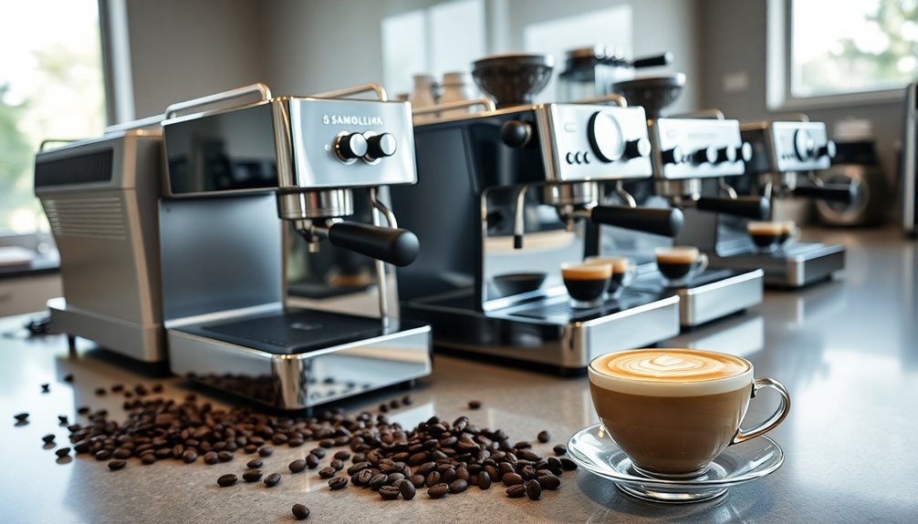 choosing a semi pro espresso