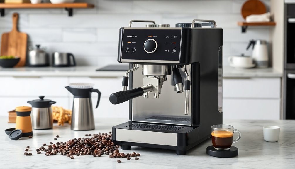 choosing a volumetric espresso machine