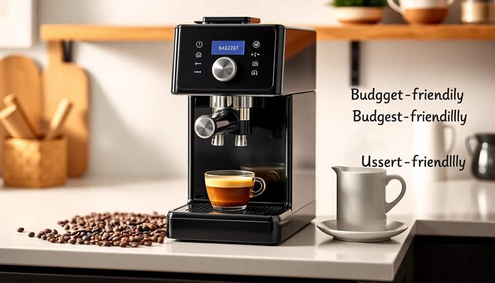 choosing an economy espresso machine