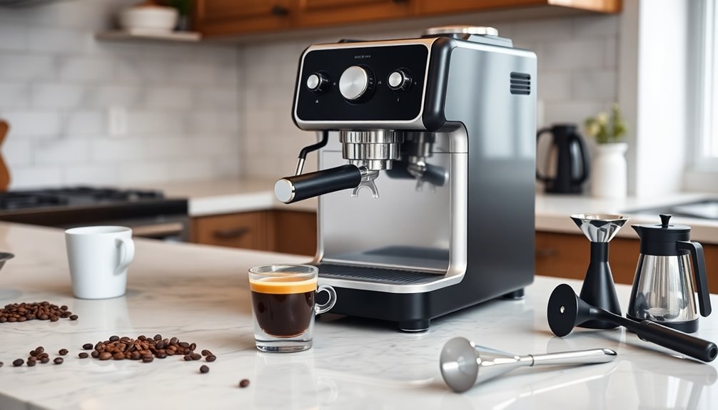 choosing an espresso machine