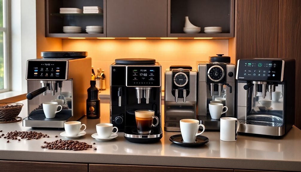 choosing automatic espresso machine