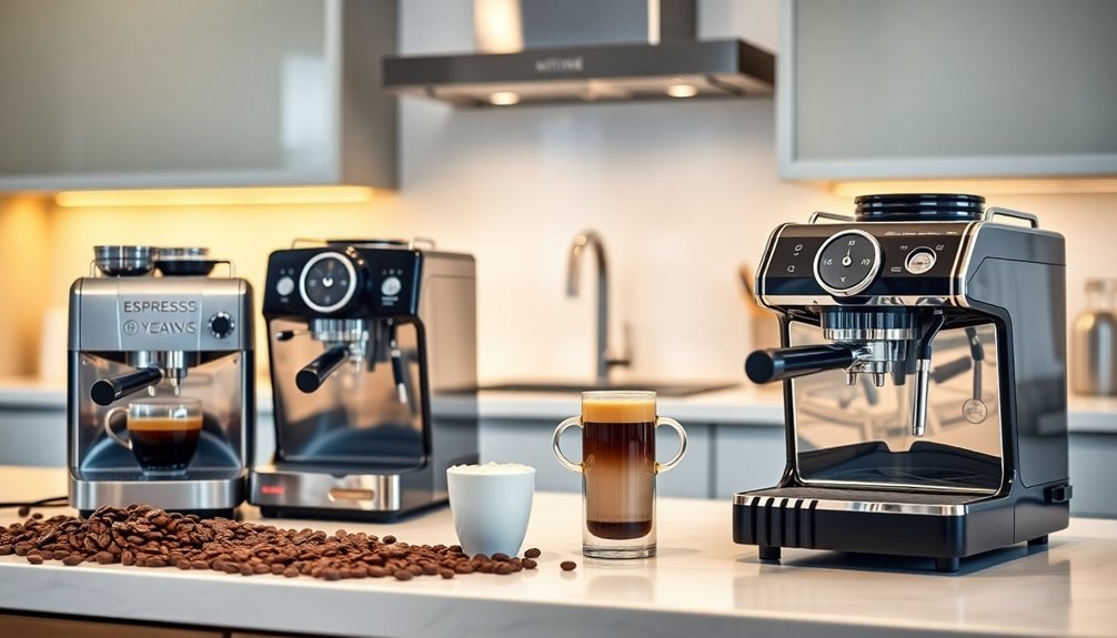 choosing automatic espresso machine