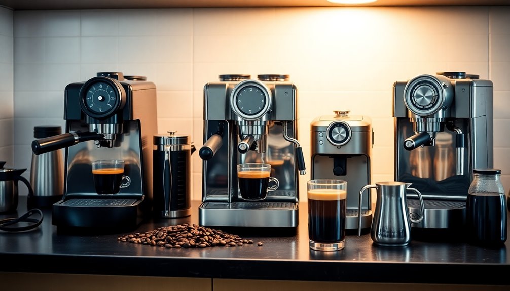 choosing best espresso machine