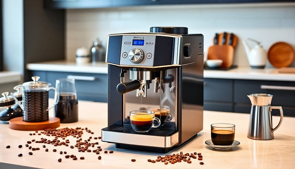 choosing breville barista touch