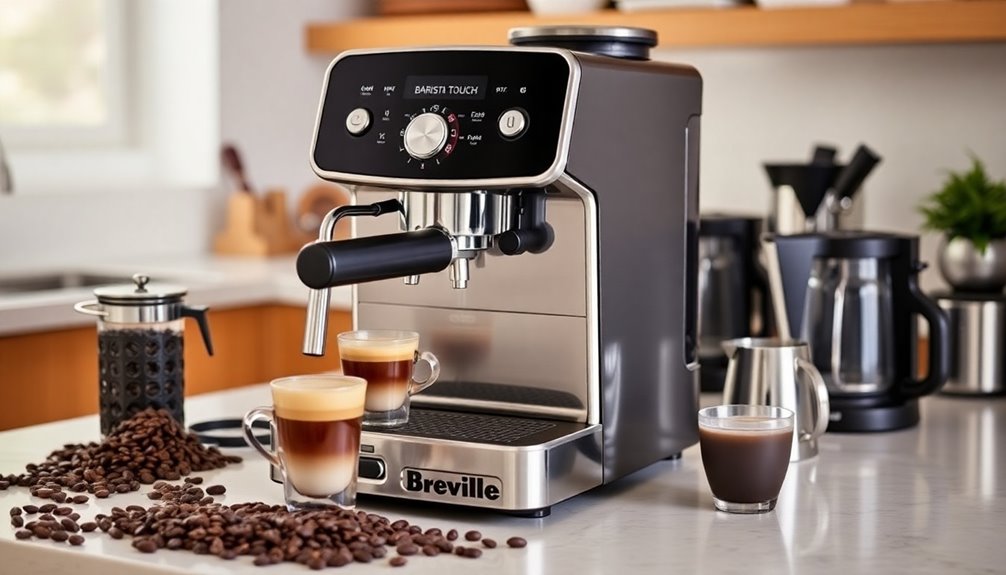 choosing breville barista touch