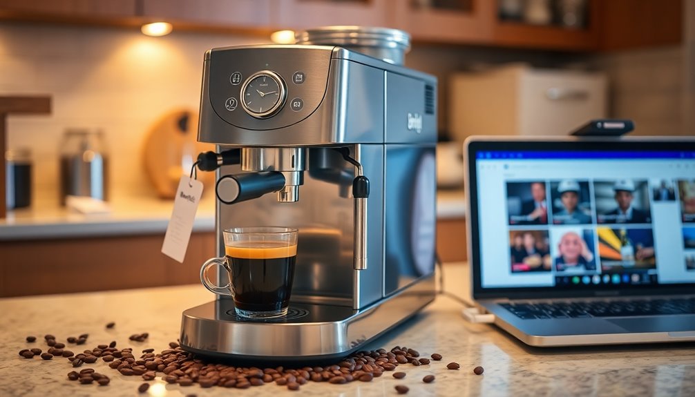 choosing breville espresso deals