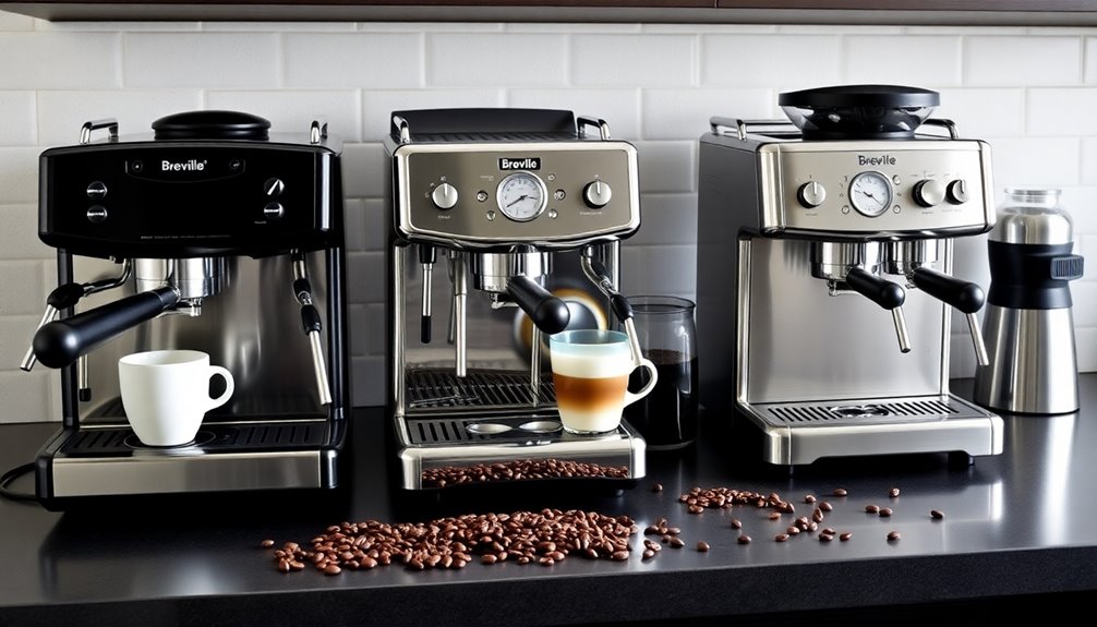 choosing breville espresso machine