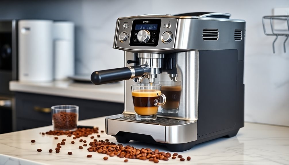 choosing breville espresso settings