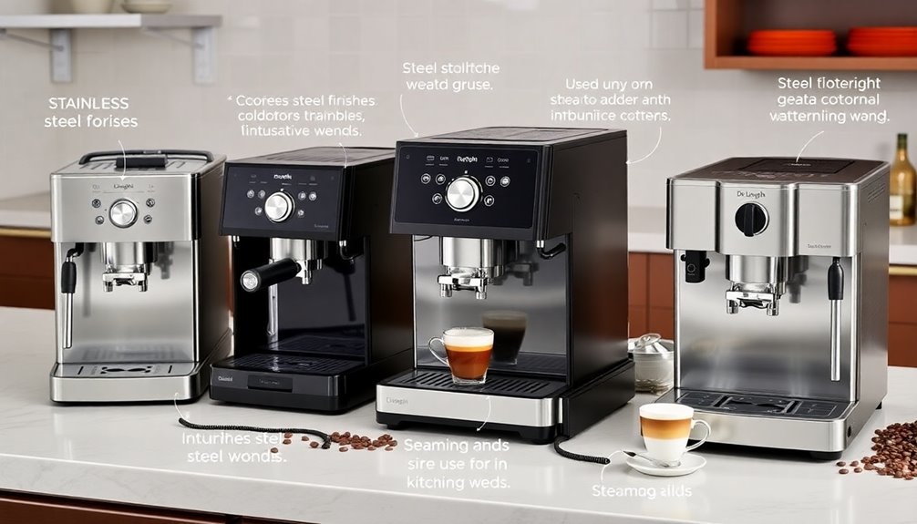 choosing de longhi espresso machine