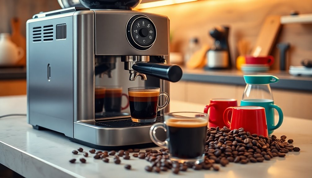 choosing espresso combo machine