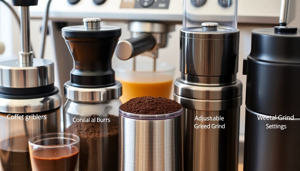 choosing espresso grinder factors