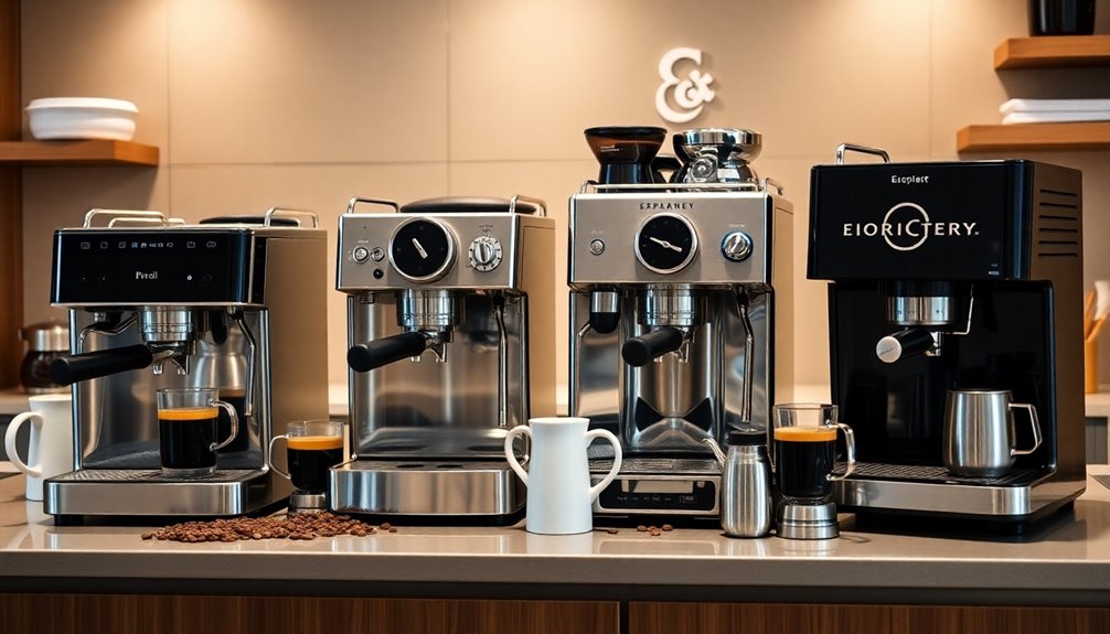 choosing espresso machine brands