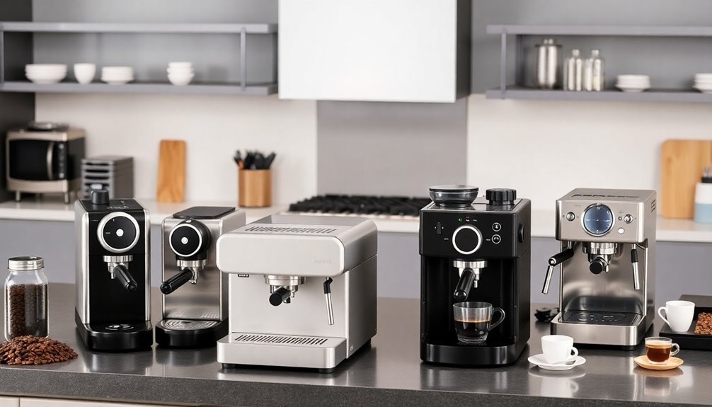 choosing espresso machine factors