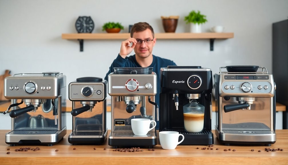 choosing espresso machine factors