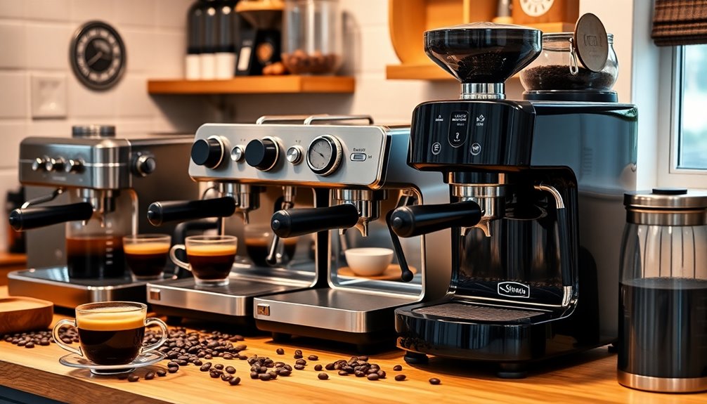 choosing espresso machine factors