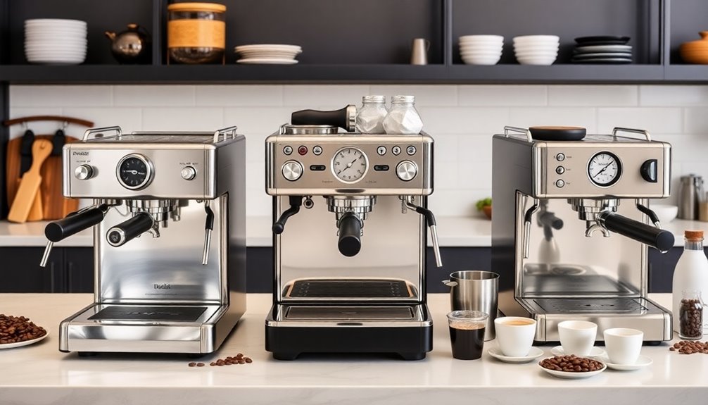 choosing espresso machine factors