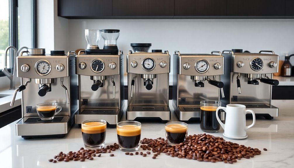 choosing espresso machine suppliers