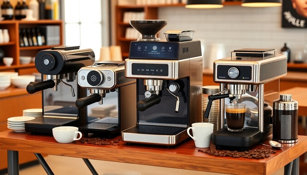 choosing espresso machine wisely