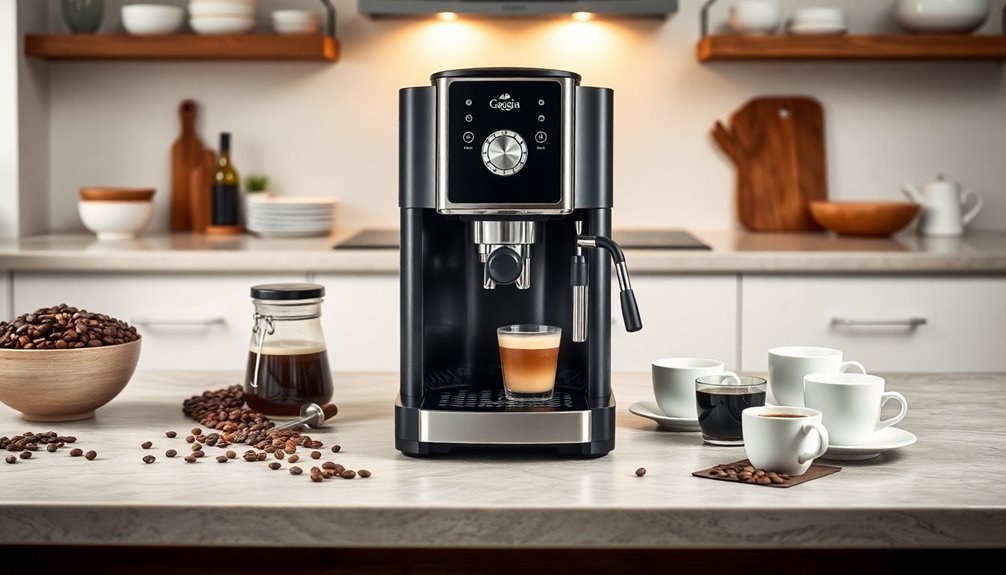 choosing gaggia espresso machine