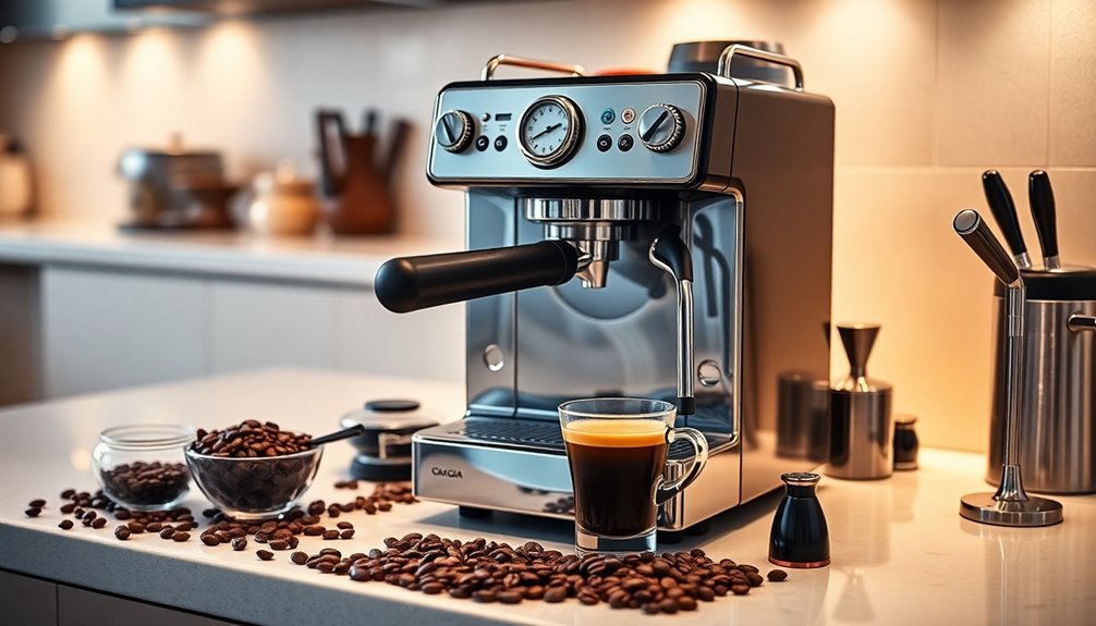 choosing gaggia espresso machine