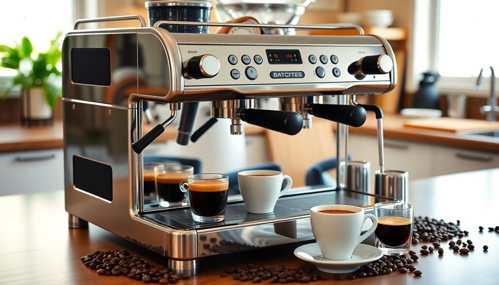 choosing high end espresso machine